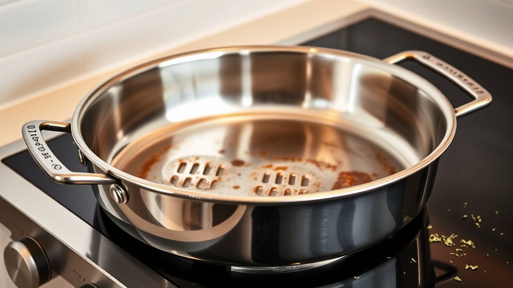 roasting pan not stove safe