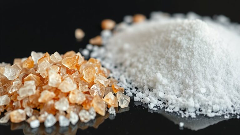 rock salt versus ice melt