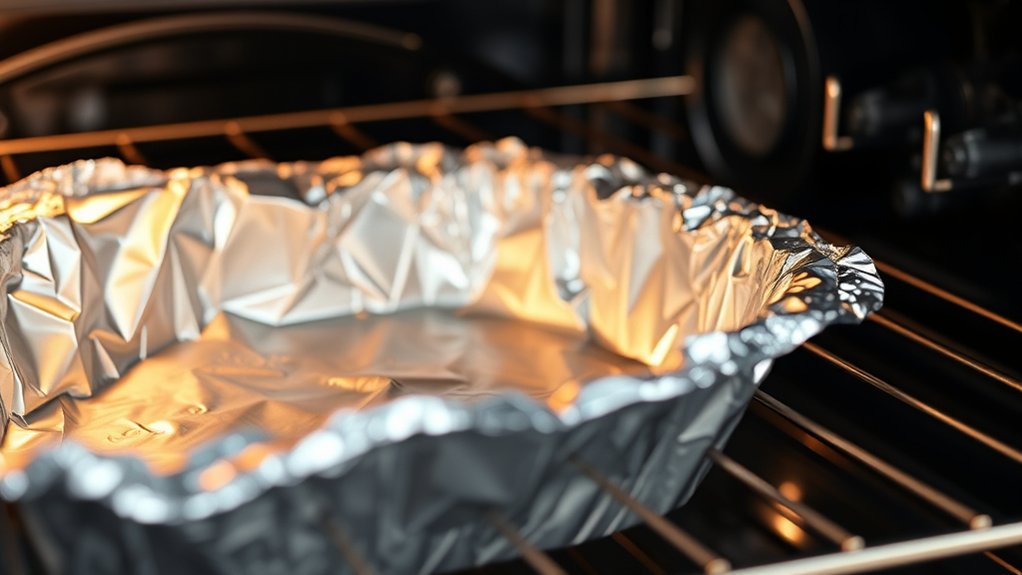 safe oven use precautions