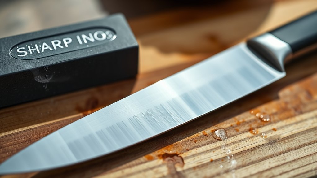 safety through sharp knives