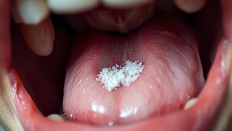 salt on canker sore risks