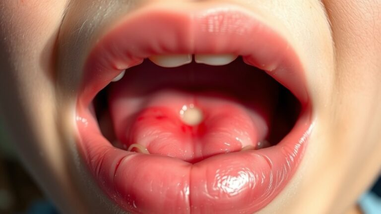 salt on canker sore