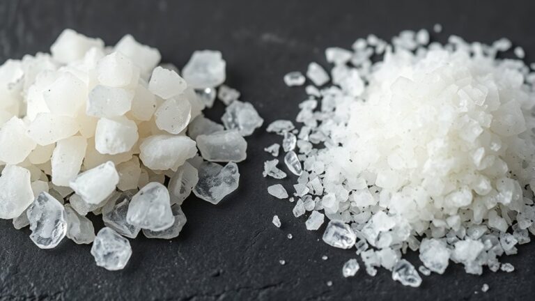 salt types uses differences