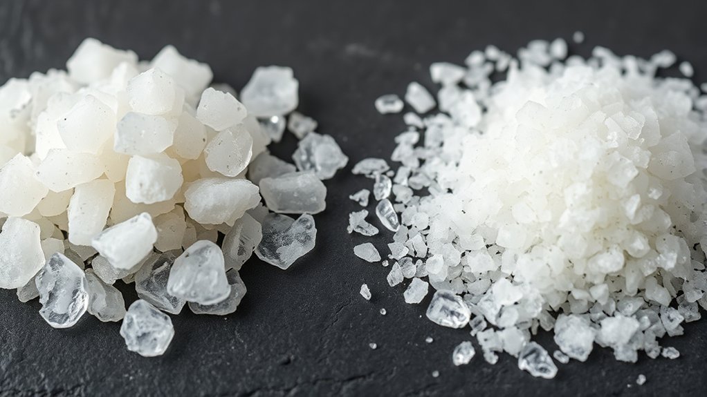 salt types uses differences