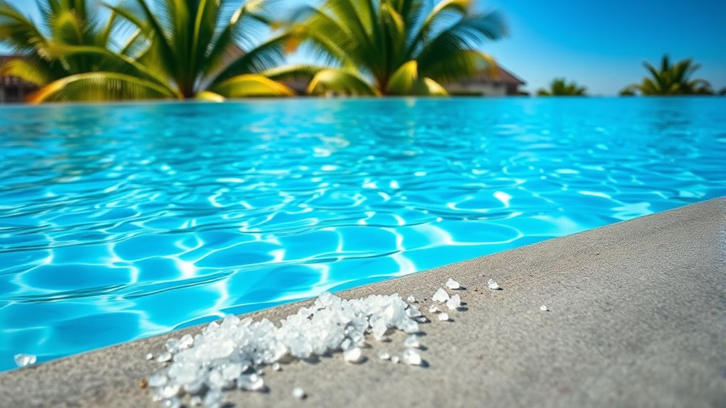salt water pool eye protection