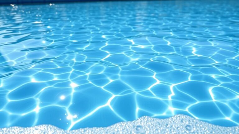 saltwater pool disinfection method