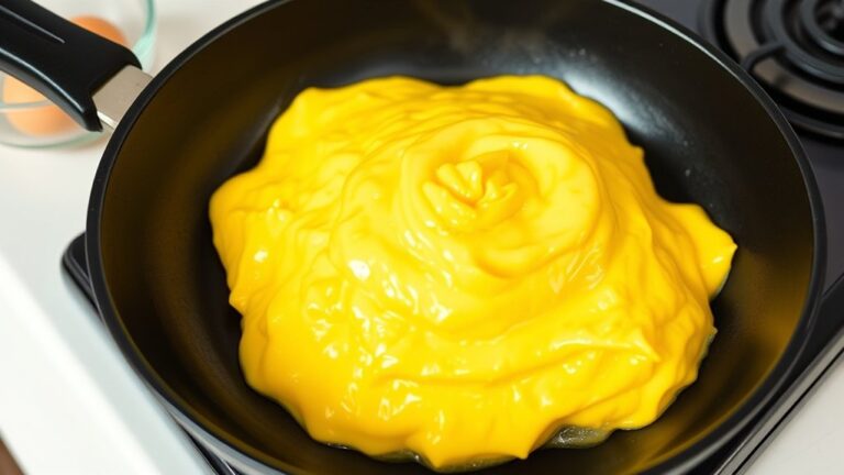 scrambled eggs without milk