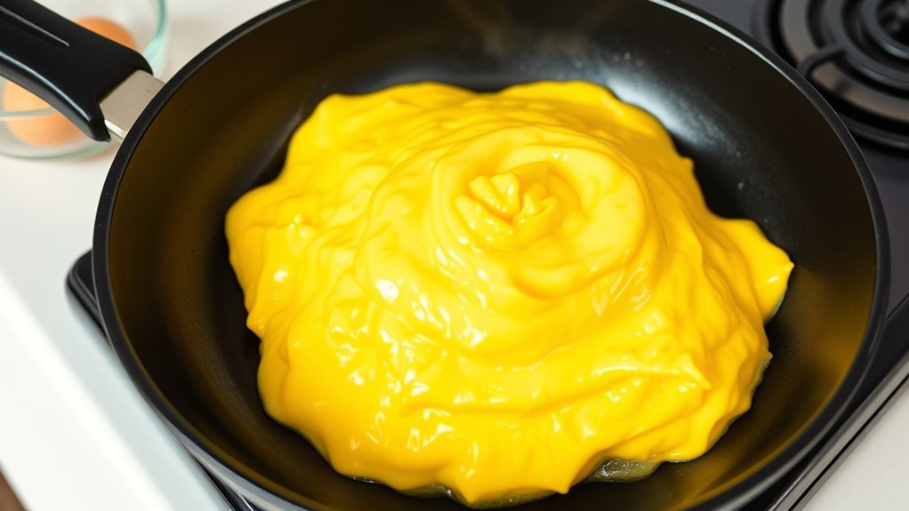 scrambled eggs without milk