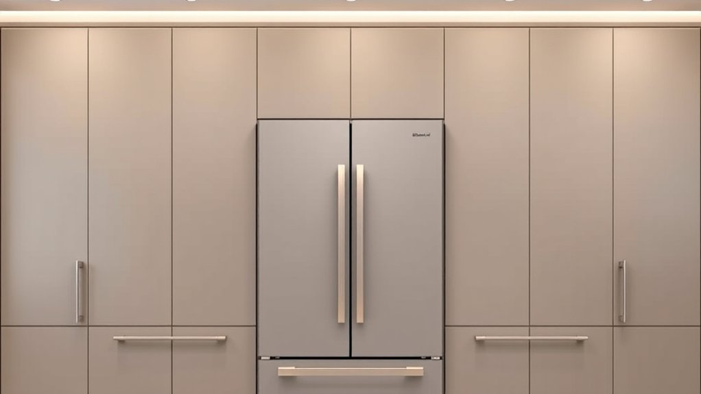 seamless stylish kitchen integration