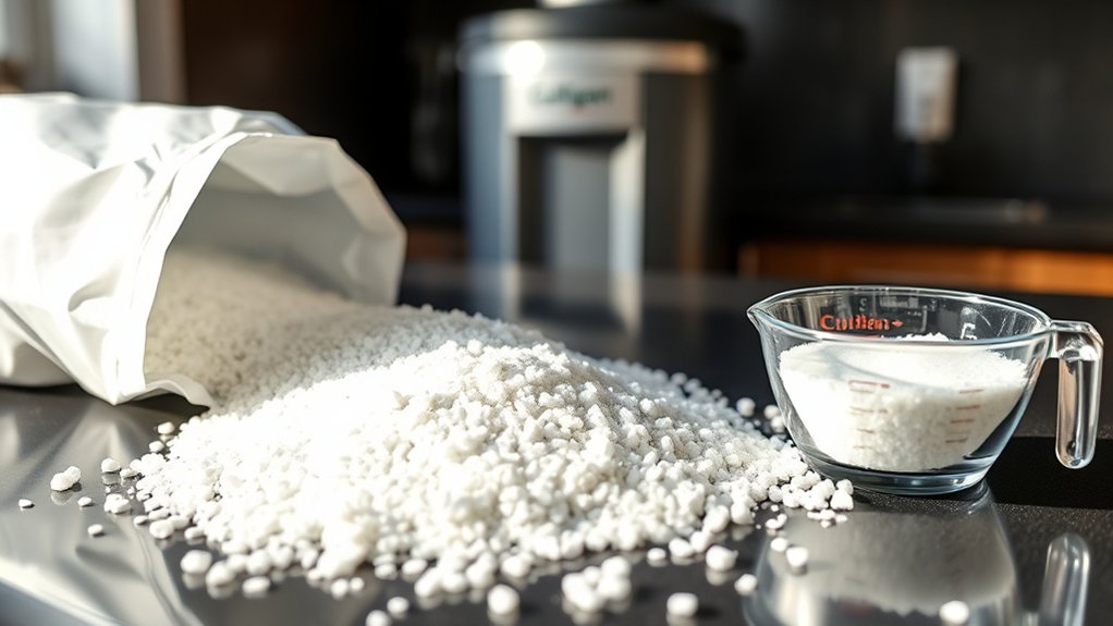 selecting ideal salt type paaeq