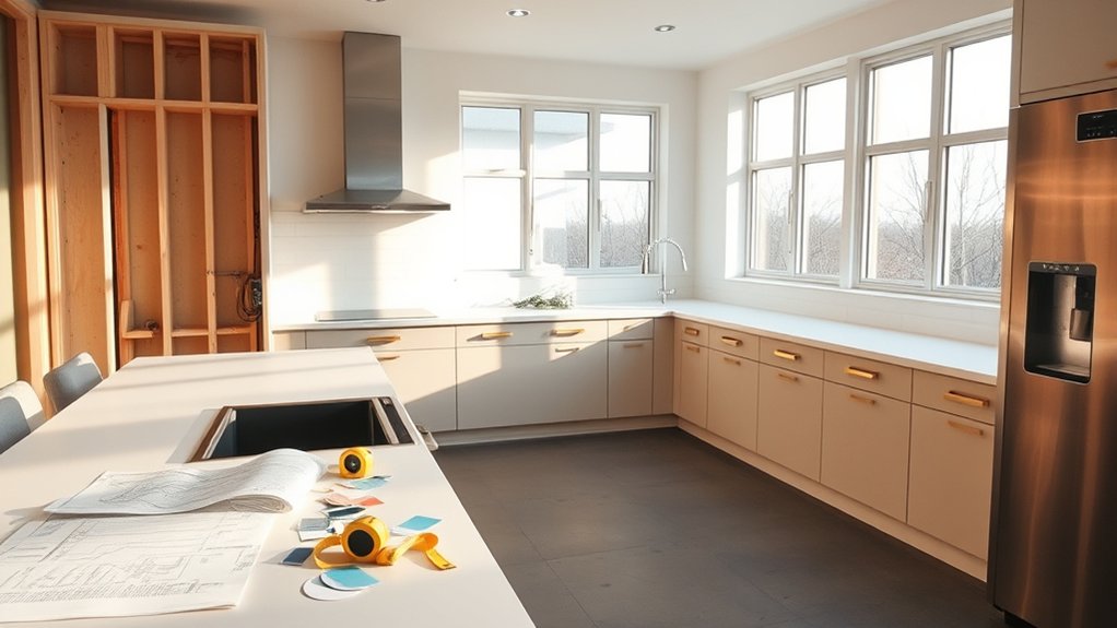 set realistic kitchen budget