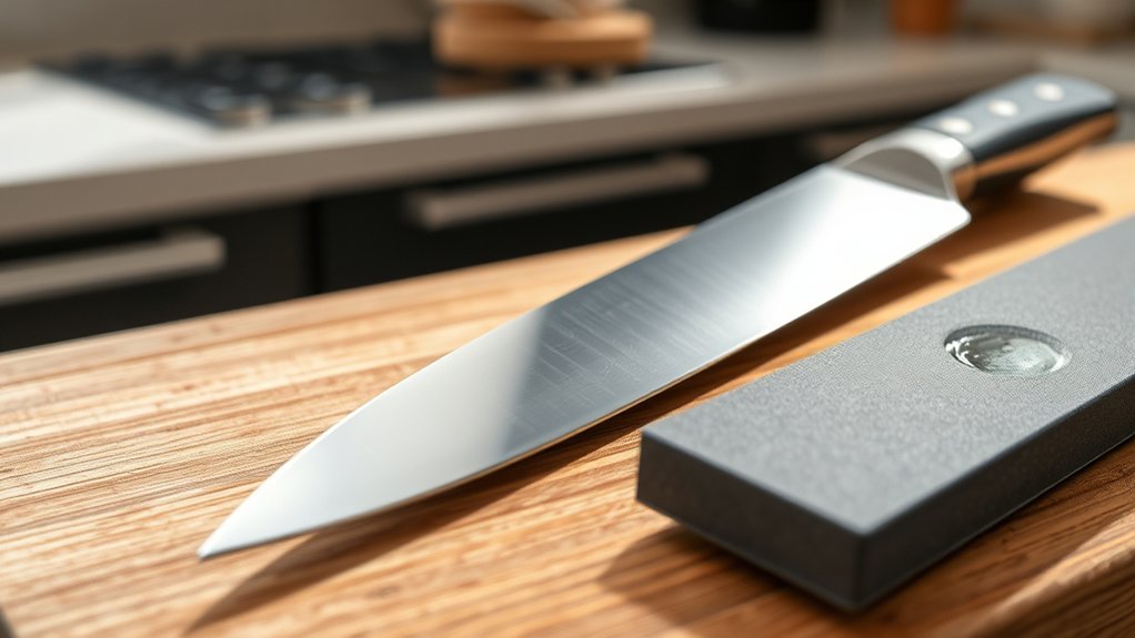 sharpen kitchen knives easily f1zlc