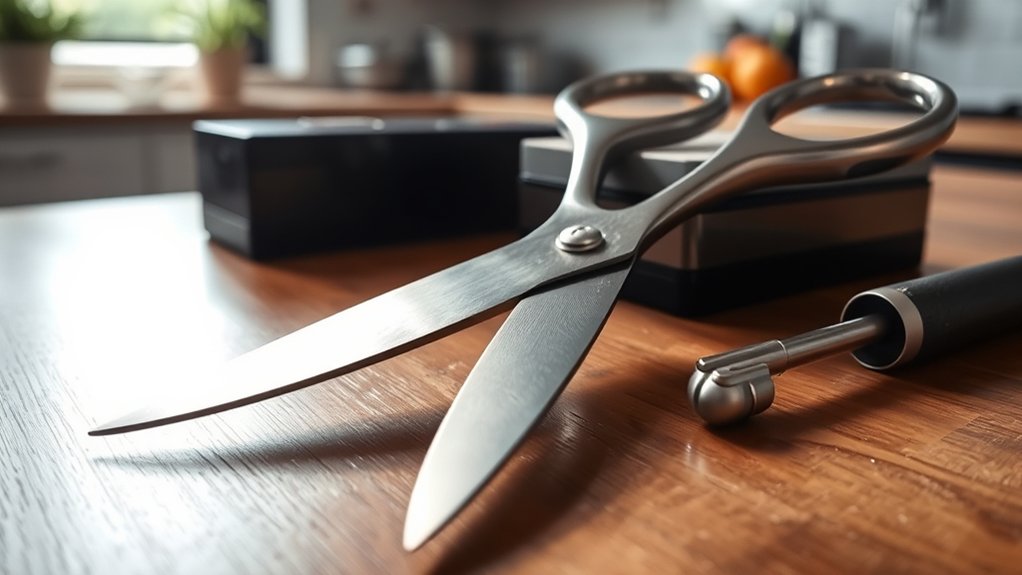 sharpening kitchen shears guide ar1ns
