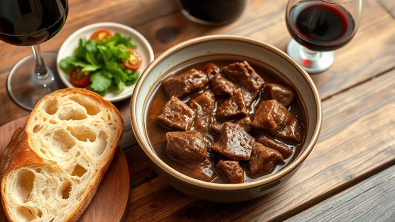 sides for beef bourguignon
