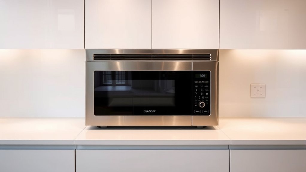 sleek built in microwave options 6srtw