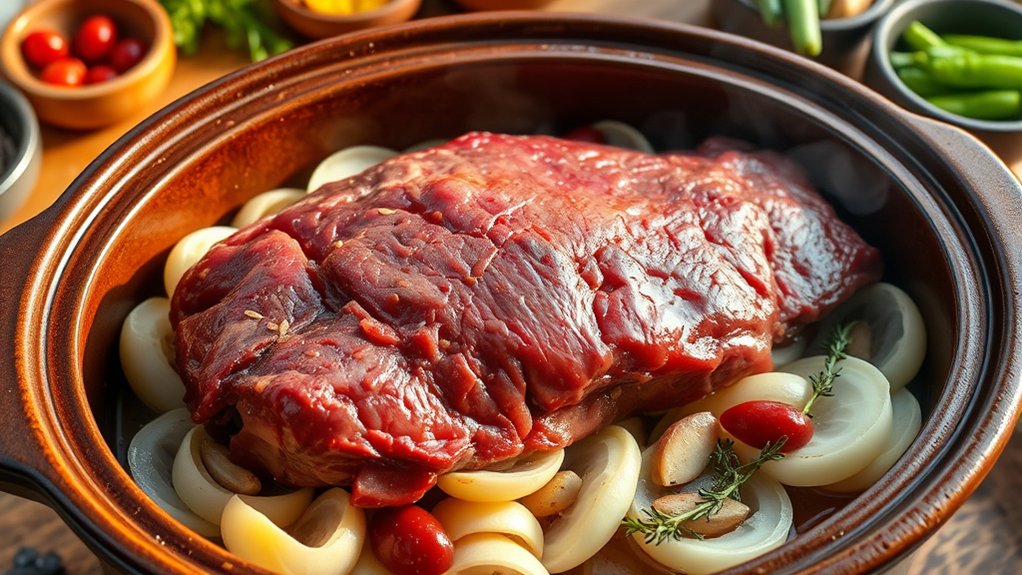 slow cooked beef tongue recipe