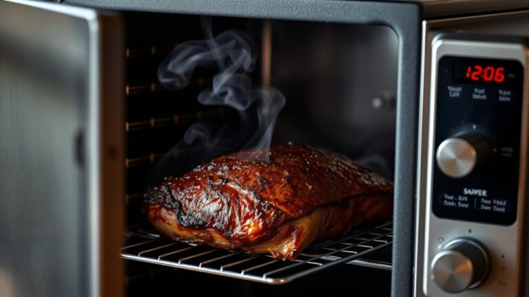 smoke beef brisket easily