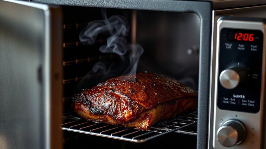 smoke beef brisket easily