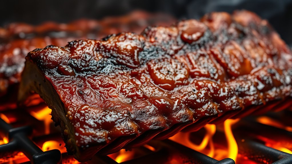 smoking beef ribs quickly