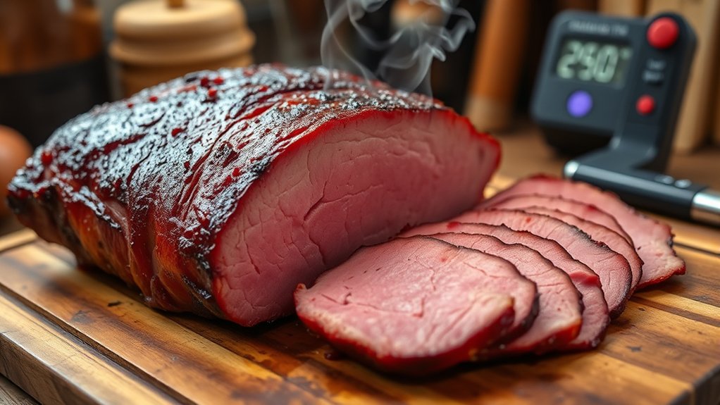 smoking corned beef guide