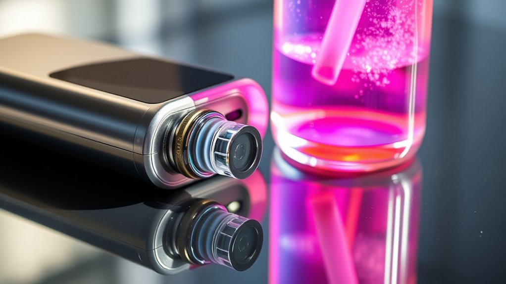 What’s the Difference Between Nic Salts and E-Juice 2 smooth fast acting nicotine experience