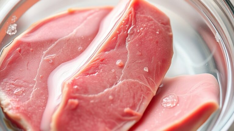 soak corned beef to desalt