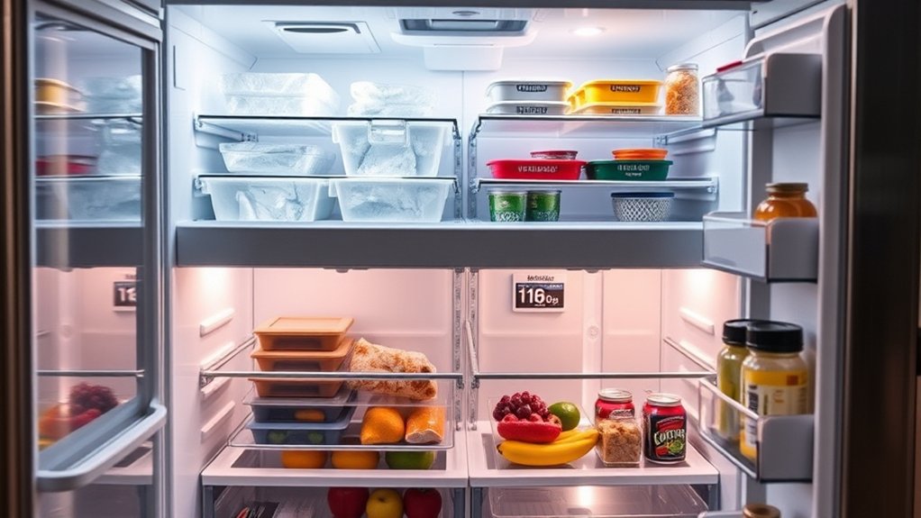 space saving dual appliance