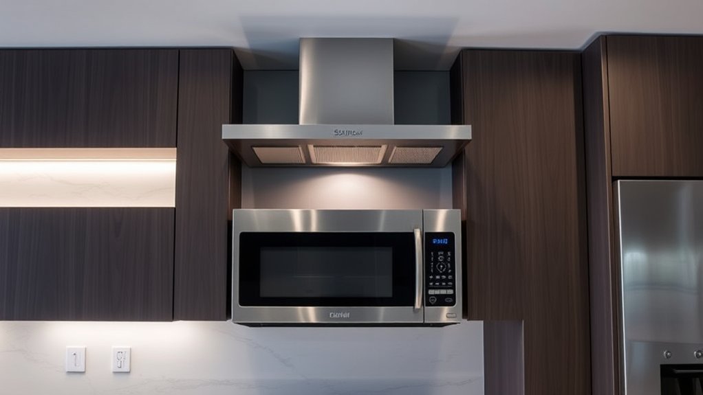 7 Best Microwaves With Range Hoods for Your Kitchen 2 space saving kitchen convenience