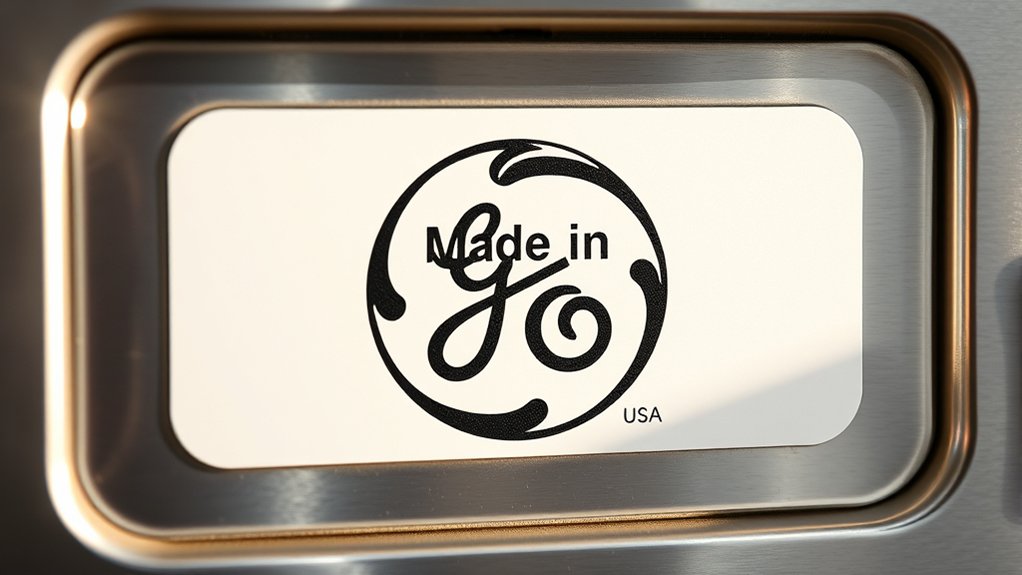 spotting ge usa labels