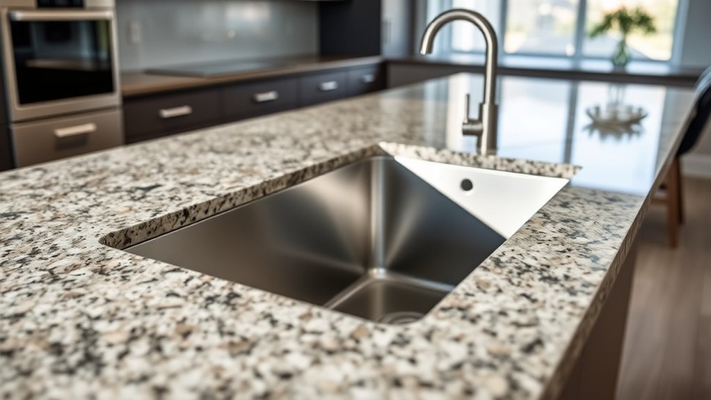 Standard Depth Measurements for Deep Kitchen Counters 2 standard deep counter depth