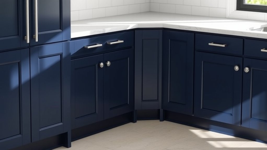 standard height for cabinets