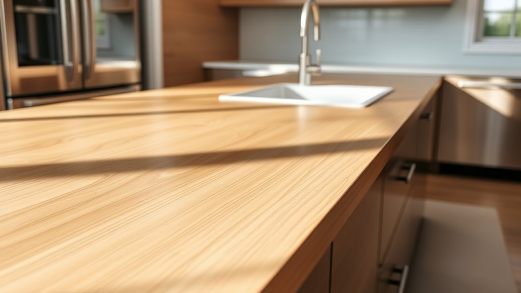 standard kitchen counter height