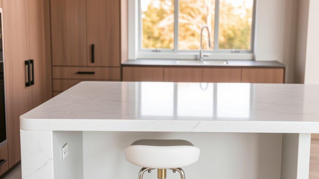 standard kitchen counter height tg1gs