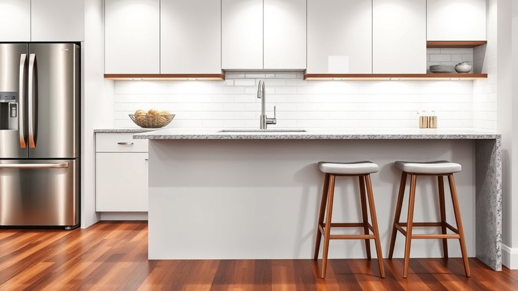 standard tall counter height