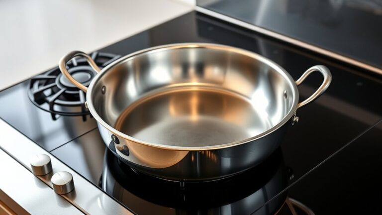 stove safe roasting pan use