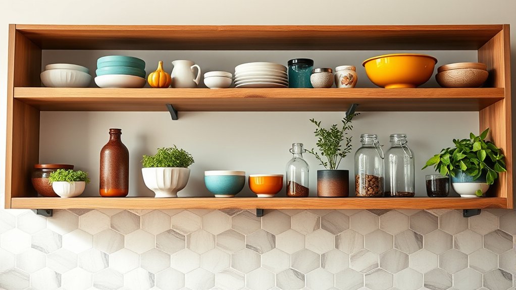 7 Tips for Styling Open Kitchen Shelves Like a Pro 2 style goals and evaluation