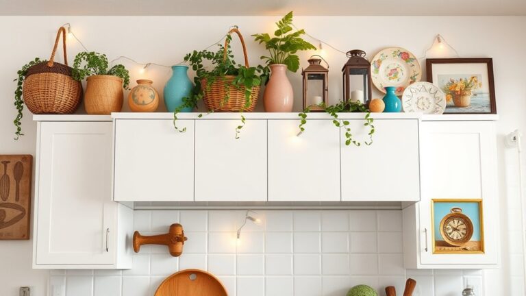 stylish kitchen cabinet decor eeuix
