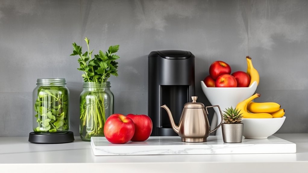 stylish kitchen counter accessories 7hqf0