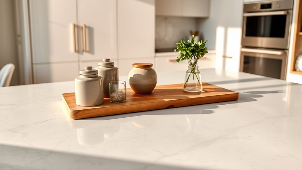 stylish kitchen counter organization yqolu