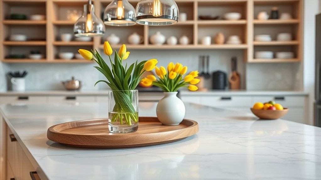 stylish kitchen island decor v52if