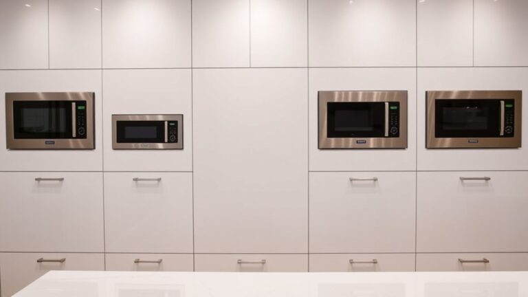 stylish microwave cabinet ideas vbzc7