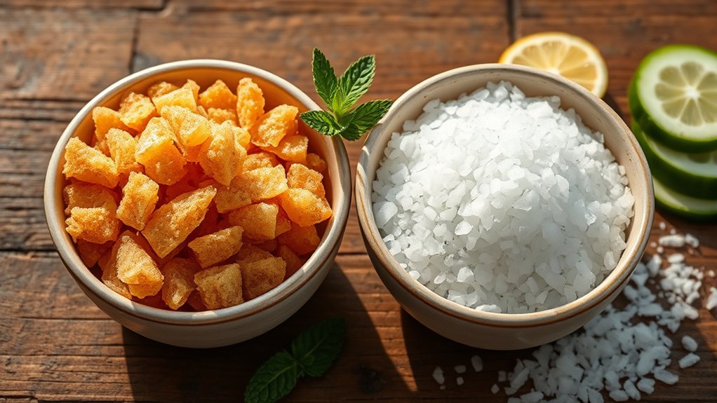 sugar for sensitive skin