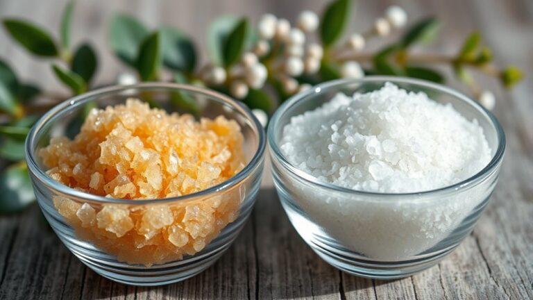 sugar scrubs enhance skin