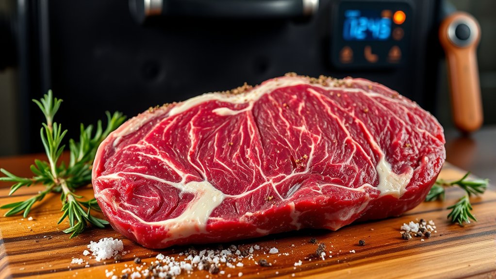 tender flavorful smoked rump