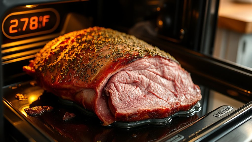 tender juicy slow cooked beef