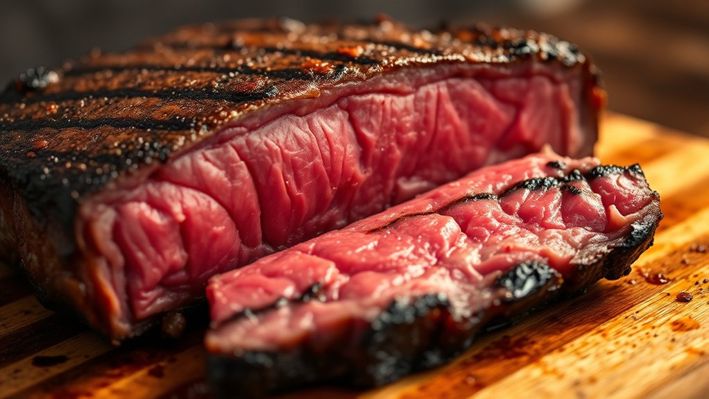 tender marbled beef cuts