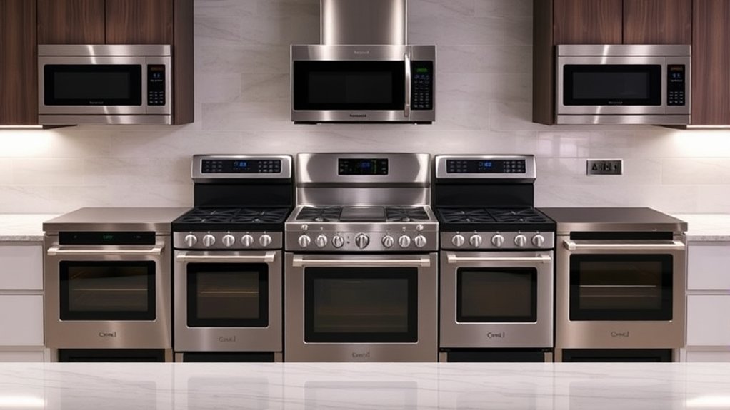 top ranges with microwaves k57qi