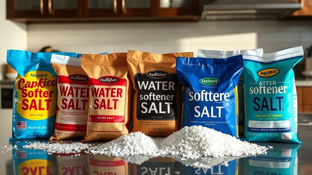 top water softener salts