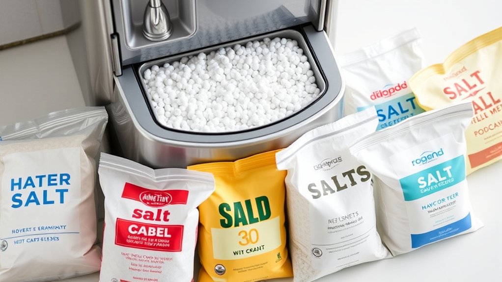 top water softener salts