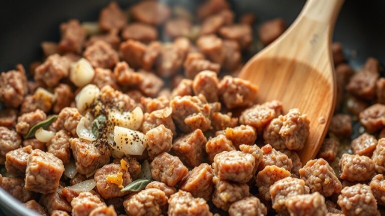 transform beef into sausage